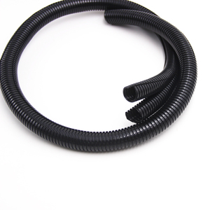 Conduit flexible à double paroi ondulée, <span class=keywords><strong>tuyau</strong></span> à double paroi ondulée pour faisceau haute tension de véhicules électriques, châssis automobile, câble robotique - Product Image 5