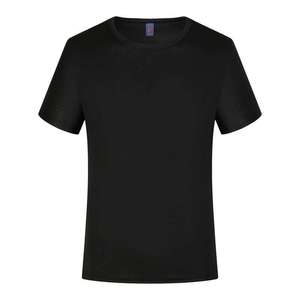 Venta al por mayor Plain Dry Fit sublimación camisetas en blanco deporte camisetas 100 poliéster camiseta personalizada impresión camisetas - Product Image 6