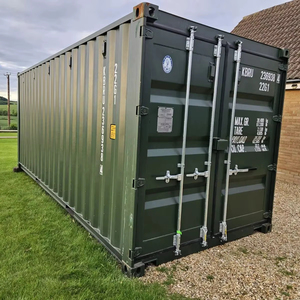 Nuevos y usados 20ft Nuevos contenedores de envío secos 20GP Nuevo contenedor de envío de metal de acero para compradores - Product Image 5