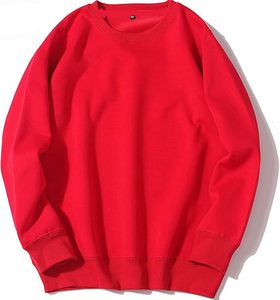 Custom Unisex Plain Crewneck <b>Sweatshirt</b> Embroidery Printing logo High Quality Blank Cotton Crewneck <b>Sweatshirt</b> for Men - Product Image 6