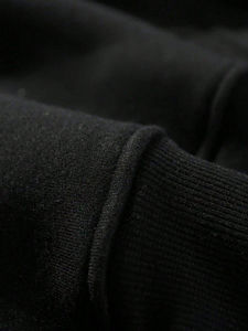 Pull à capuche imprimé tendance pour homme Style fermeture éclair Respirant Confortable Coton Polaire/Polyester Tissu Brodé Hiver - Product Image 3