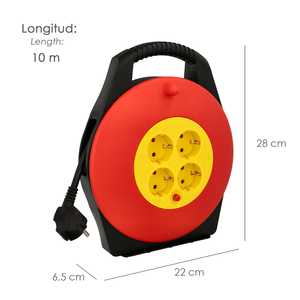 Cavo Estensibile Domestico Wolfpack 10 Metri - Product Image 2