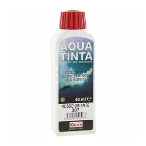 Aquatinta Per Interni Ml.40 307 Rosso Oriente - Product Image 1