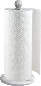 Porte-papier de soie en marbre blanc, porte-serviettes en papier en marbre de cuisine, porte-serviettes en papier en marbre fait main - Product Image 3