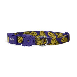 Zmiley Modern Cartoon <b>Pet</b> Collar Dot and Animal Pattern Nylon and Fiber <b>Leash</b> for Cats and Dogs - Product Image 3