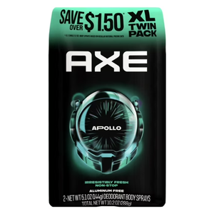 Paquete de 6 Desodorantes Corporales en Aerosol Axe Dark Temptation para Hombre, 150 ml - Product Image 1