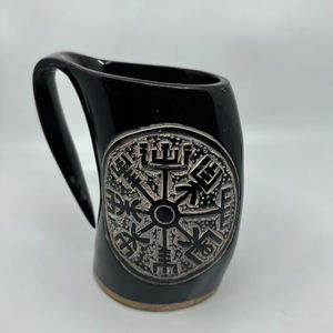 Servicio ODM de Marca Privada para Artesanías: Taza de Cuerno de Vaca Pulido Hecha a Mano, Ecológica, Color Natural, Base de 3 Pulgadas, Estilo Antiguo - Product Image 1