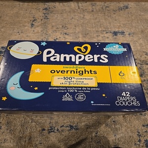Compre Pampers Swaddlers Pañales de Noche Tamaño 4 104 Count Protección de Noche de Confianza para Bebés Calidad Premium Entrega Rápida - Product Image 6