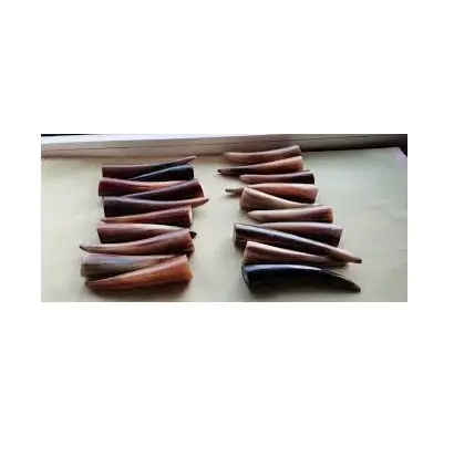 Wholesale Price Buffalo horn tips high selling natural buffalo horn tips buffalo horn tips from India handicraft