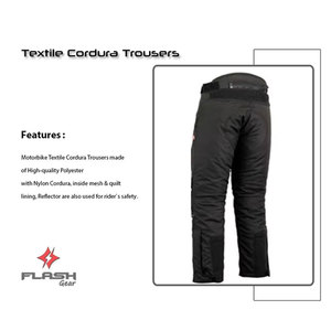 Ropa Deportiva Personalizada de Talla Grande para Motocicleta, Textil Cordura con Protección CE 600D, Impermeable, Cortavientos y Transpirable - Product Image 5
