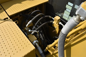 Núcleo de excavadora Caterpillar 313FL 2019 incluido para proyectos de construcción de movimiento masivo de tierra Motor Bomba Engranaje de caja de cambios - Product Image 4