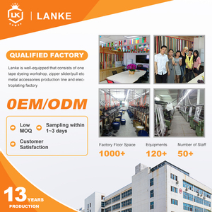 Lanke usine Logo <span class=keywords><strong>valise</strong></span> <span class=keywords><strong>tente</strong></span> sac à dos vêtements Silicone Pvc détachable fermeture éclair curseur tire cordon fermeture éclair extracteur corde - Product Image 5
