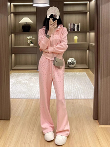 Conjunto Deportivo de Invierno, Top Corto, Sudadera con Capucha, Logotipo Personalizado, 100% Algodón, Unisex - Product Image 4