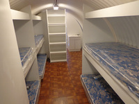 Refugio Privado, Búnker Nuclear, Búnker Subterráneo, Casa de Seguridad, Edificio Prefabricado, Estructura de Acero, Fuerte Portátil, Ensamblable