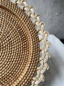 Mantel Individual de ratán de Color Natural con descuento, tamaño multicolor, superventas personalizado para decoración de mesa de comedor 2024 - Product Image 5