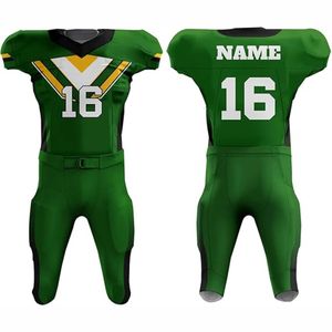 Camiseta de Fútbol Americano Sublimada Personalizada, Venta al por Mayor, Transpirable, de Secado Rápido, con Protección UV, Hecha a Medida - Product Image 1