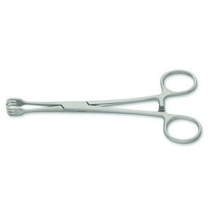 คีมจับเนื้อเยื่อ Lahey 3x3 ง่ามฐานของเครื่องมือผ่าตัด - Product Image 4