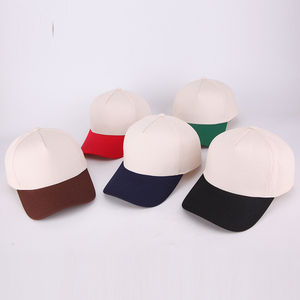 Gorra Trucker de Lona 100% Algodón con Logotipo Personalizado de Alta Calidad para Deportes Unisex, Ajustable, al por Mayor - Product Image 3