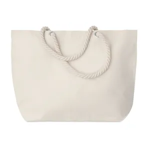 Borsa da Spiaggia in Cotone Personalizzabile Azuv, Borse Promozionali Personalizzabili per Merchandising - Product Image 2