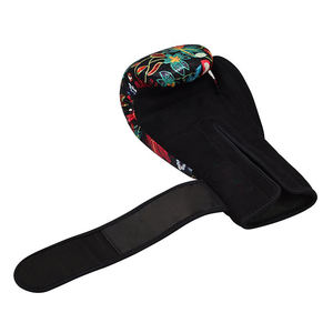 Guantes de boxeo de seguridad deportiva de color sólido 2023 Guantes de boxeo de lucha de calidad superior con tarifa al por mayor personalizada - Product Image 4