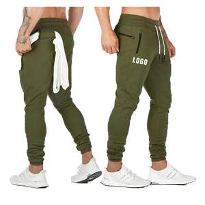 Pantalones deportivos de corte Premium para hombre, ropa de calle de estilo urbano Hip Hop, pantalones deportivos informales impermeables de talla grande - Product Image 1