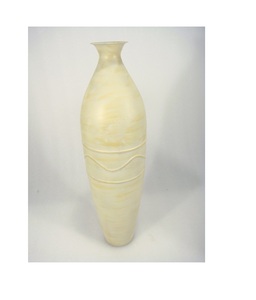 แจกันตั้งพื้นโลหะลายคราบทองแดงสำหรับของตกแต่งบ้าน - Product Image 3