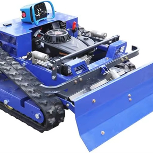 Cortadora de Césped a Control Remoto Nueva con Quitanieves, Máquina Todoterreno con Orugas, Alimentación Híbrida Eléctrica y de Combustible - Product Image 1