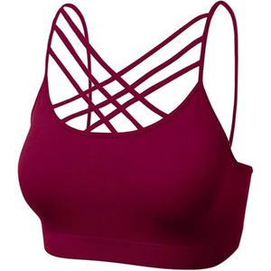 Sujetadores deportivos ligeros de verano para mujer de la mejor calidad, Sujetador deportivo cómodo de secado rápido para mujer - Product Image 3