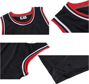 Teamwear เสื้อบาสเก็ตบอลสำหรับผู้ชายเสื้อออกกำลังกายผ้าตาข่ายเสื้อจำนวนมาก - Product Image 6