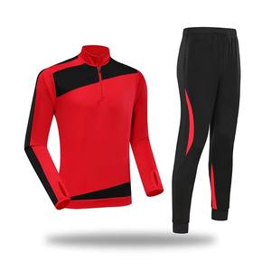 Conjunto Deportivo Informal de Diseño Moderno, Ligero, Transpirable, Estilo Vintage, con Cremallera, Unisex - Product Image 3