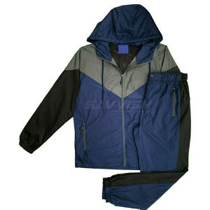 Conjunto Cortavientos de Diseño Personalizado Estilo Nuevo, Ropa Urbana, Conjunto Cortavientos para Hombre, Venta en Línea - Product Image 5