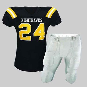 Uniformes d'entraînement de football américain personnalisables maillots sublimés belle conception adulte OEM Logo chemises courtes à séchage rapide - Product Image 2