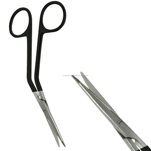 Juego de Tijeras Quirúrgicas de Acero Inoxidable Aston Serrated Supercut, Instrumento Manual para Uso Hospitalario, Herramienta ORL Clase II, ISO13485 - Product Image 3