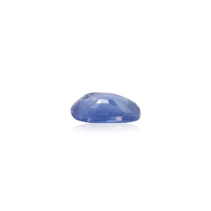 Zafiro Azul - 3.13 Quilates, Gema Natural Facetada, Efectos Ópticos Calibrados, Color Azul Real, Piedra Suelta de 10 mm, 8 mm Tratada con Calor - Product Image 2