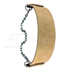 2024 STRENGTH SPORTS Cowhide Heavy Padded Weightlifting Dip <b>Belt</b> for Men Custom Made High Quality Comfortable Non-Slip OEM - Product Image 2