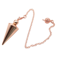 Jual Panas Tembaga Kuningan Logam Dowsing Pendulum Grosir Logam Tembaga Reiki Penyembuhan Kuningan Pendulum untuk Dijual