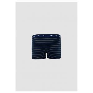 Calzoncillos bóxer de algodón elástico para hombre, ropa interior cómoda y transpirable con logotipo en la cintura, OEM disponible - Product Image 2