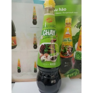Salsa de Ostras Orgánica al por Mayor, Vegetariana Premium 100%, Dulce y Salada, en Botellas PET, Vietnam - Product Image 1