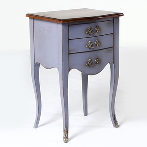 Mesas de Centro Serie 5107 con Dos Cajones Finamente Acabados, Medidas 45x35x70, Se Venden a Precios de Mayoreo - Product Image 2