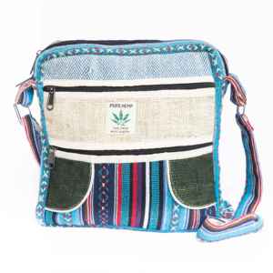 Hemp Crossbody Sling Bag for Men Versatile Chest Sling Backpack - Product Image 6