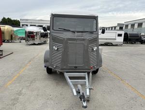 Nuevo Remolque de Comida Estilo Citroën, Barra Móvil, Carrito de Helados, Comida Rápida, Hot Dogs, Papas Fritas, Remolque de Fibra de Vidrio - Product Image 4