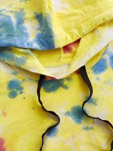 Sudadera con capucha tie dye de manga larga para mujer hecha a medida al por mayor, ropa de calle de alta calidad con colores personalizados - Product Image 6