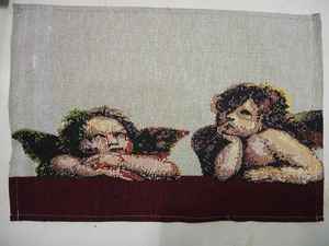 Venta al por mayor hogar Hotel restaurante posavasos Jacquard manteles individuales mesa de comedor de lujo personalizado - Product Image 5