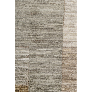 Alfombra Rectangular Abstracta Blythe Green de Lana Anudada a Mano 9x12 para Entrada/Ambiente, Modelo Re-1614, Alfombra Hecha a Mano Tipo Rompecabezas - Product Image 3