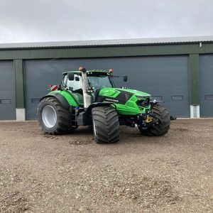 Deutz-Fahr 6215 TTV Tractor de motor diésel 4x4 Mini tractor para caminar con 30-120HP Potencia nominal condición usada - Product Image 1