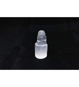 หอคอยเซเลไนต์อัญมณี4นิ้วจากอินเดีย - Product Image 6