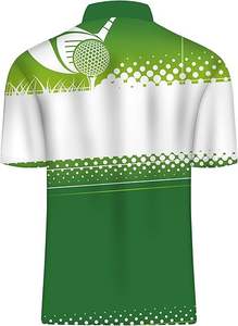 เสื้อโปโลสำหรับผู้ชายและผู้หญิง, เสื้อโปโลดีไซน์สวยใส่สบายพิมพ์ตัวอักษรดีไซน์และโลโก้ - Product Image 4