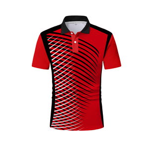 Sublimation imprimée personnalisée pour les chemises pour les vêtements de sport pour hommes, vêtements de travail, tenue décontractée-Polyester/coton, grande taille, séchage rapide - Product Image 6