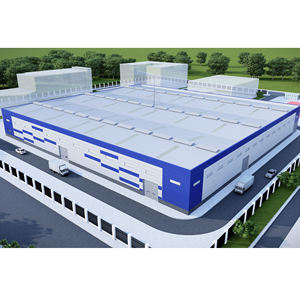 Professioneel Ontwerp Geprefabriceerde Stalen Structuur Vliegtuig Hangar Gebouw Met Goede Kwaliteit - Product Image 4