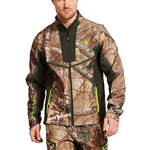 Vestes de chasse en polyester de haute qualité pour hommes, coupe-vent tactique en polaire imperméable avec plusieurs couleurs, vêtements de chasse - Product Image 1